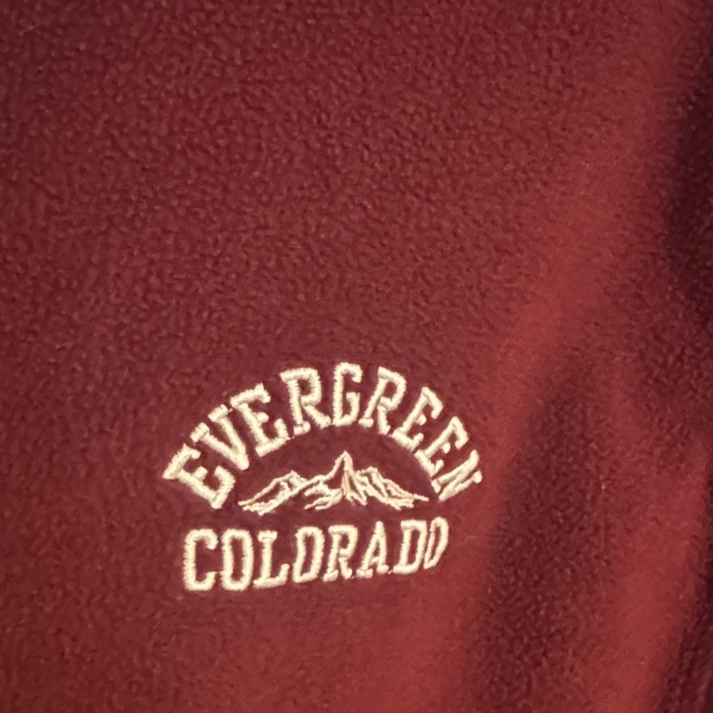 Maroon Quarter-Zip Pullover - Picture 3 of 6